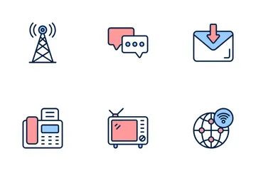 Communication Icon Pack