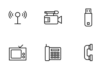 Communication Icon Pack