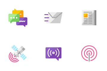 Communication Icon Pack