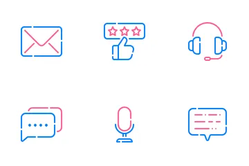 Communication Icon Pack