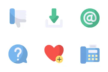 Communication Icon Pack