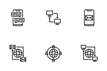 Communication Icon Pack