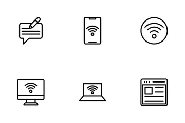 Communication Icon Pack