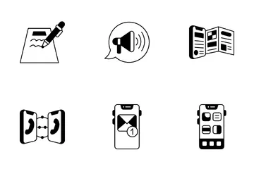 Communication Icon Pack