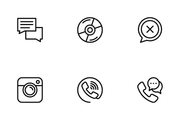 Communication Icon Pack