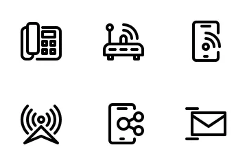 Communication Icon Pack