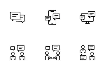 Communication Icon Pack