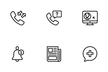 Communication Icon Pack