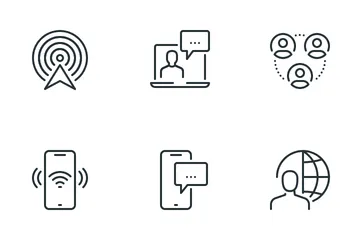 Communication Icon Pack