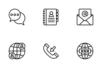 Communication Icon Pack