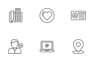 Communication Icon Pack