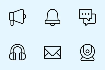 Communication Icon Pack