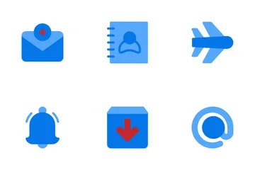 Communication Icon Pack