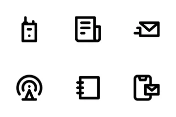 Communication Icon Pack