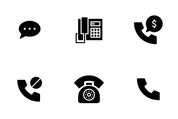 Communication Icon Pack