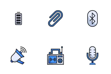 Communication Icon Pack