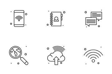 Communication Icon Pack