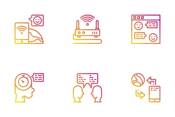 Communication Icon Pack