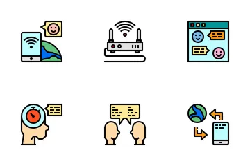 Communication Icon Pack