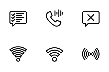 Communication Icon Pack