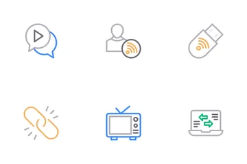 Communication Icon Pack