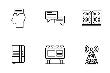 Communication Icon Pack