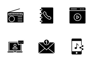 Communication Icon Pack