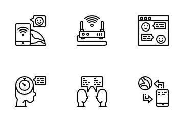 Communication Icon Pack