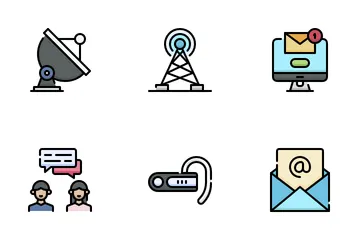 Communication Pack d'Icônes