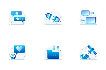 Communication Icon Pack