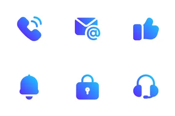 Communication Icon Pack