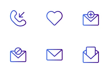 Communication Icon Pack