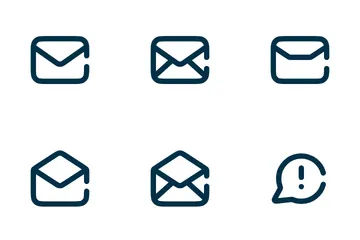 Communication Icon Pack