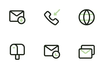 Communication Icon Pack