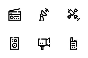 Communication Pack d'Icônes