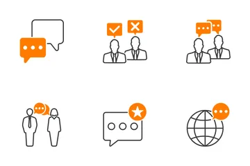 Communication Icon Pack