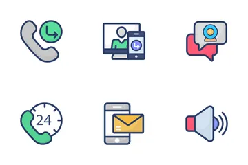 Communication Pack d'Icônes