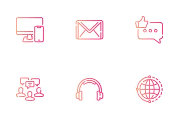 Communication Icon Pack