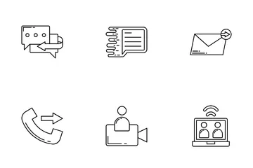 Communication Icon Pack