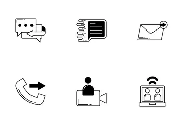 Communication Pack d'Icônes