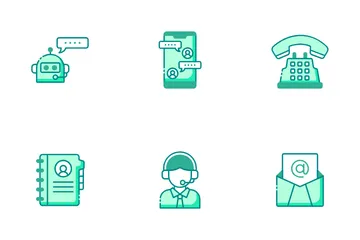 Communication Pack d'Icônes
