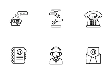 Communication Pack d'Icônes