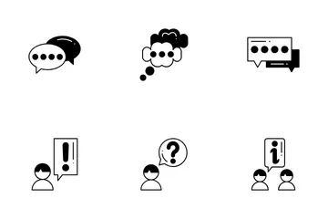 Communication Icon Pack