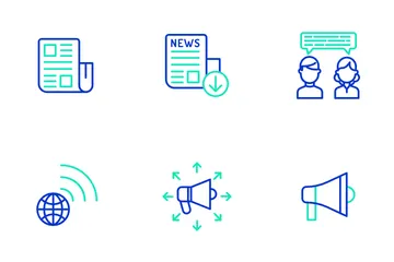 Communication Icon Pack