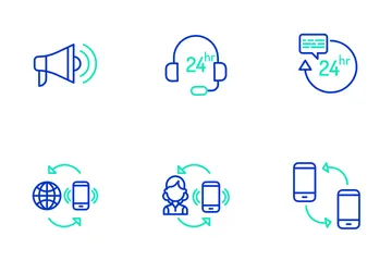 Communication Icon Pack