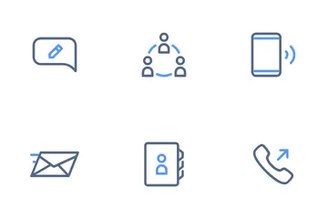 Communication Icon Pack