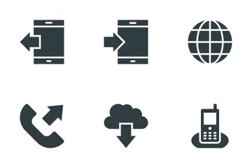 Communication Pack d'Icônes