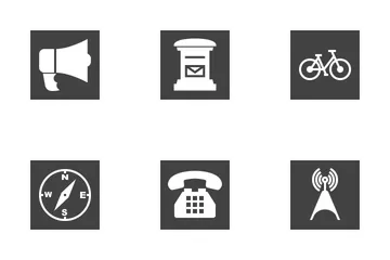 Communication Icon Pack
