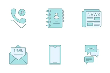 Communication Icon Pack