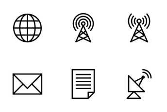 Communication Icons Icon Pack
